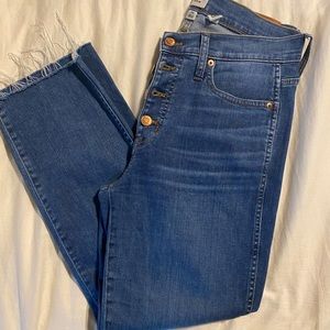 JCrew Vintage Straight Jean